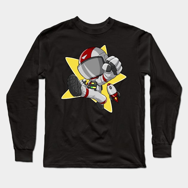 Space Adventure Long Sleeve T-Shirt by Toro Comics